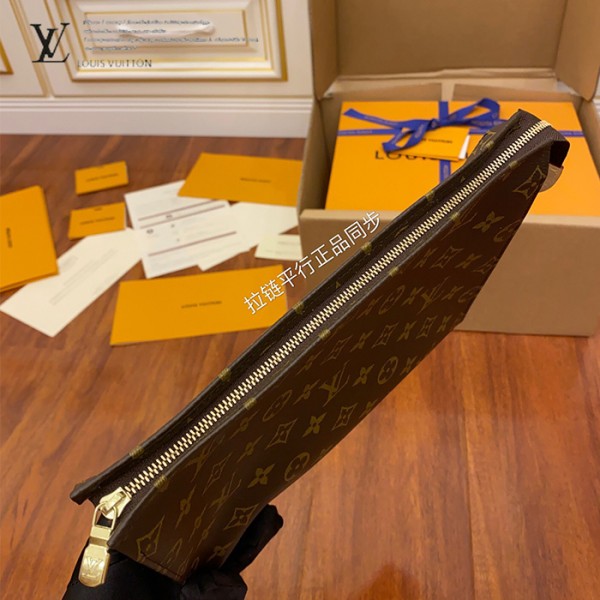 M47542 男女同款手包化妝包｜都會輪廓選輯｜商品實拍視角 06