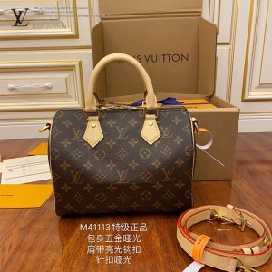 M41113 SPEEDY 25枕頭包｜都會輪廓選輯｜包款全貌與整體比例