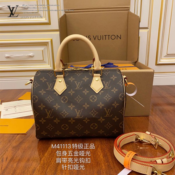 M41113 SPEEDY 25枕頭包｜都會輪廓選輯｜包款全貌與整體比例
