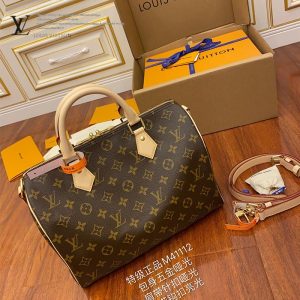 M41112 SPEEDY 30枕頭包｜都會輪廓選輯｜包款全貌與整體比例