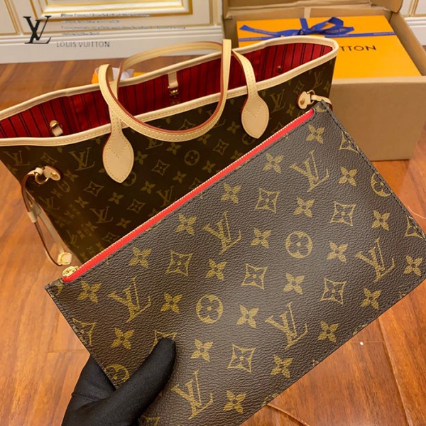 gucciaaa-38711-gallery-75932-bb5bb819f40497c5 M41177 NEVERFULL 購物袋|都會輪廓選輯|商品實拍視角 09