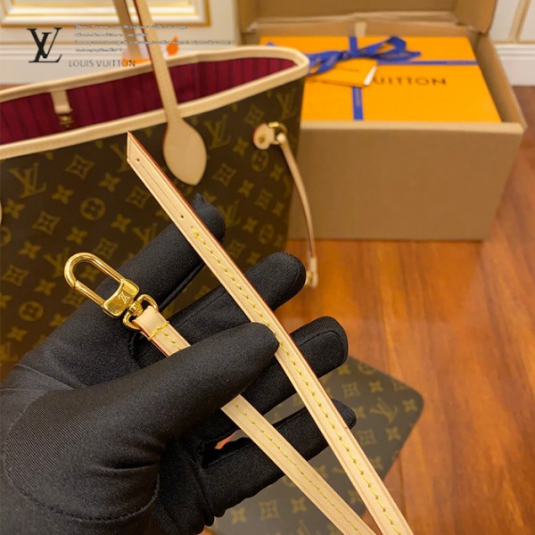 M41178 NEVERFULL 購物袋｜都會輪廓選輯｜商品實拍視角 03