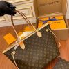 M41178 NEVERFULL 購物袋｜都會輪廓選輯｜使用場景與整體比例