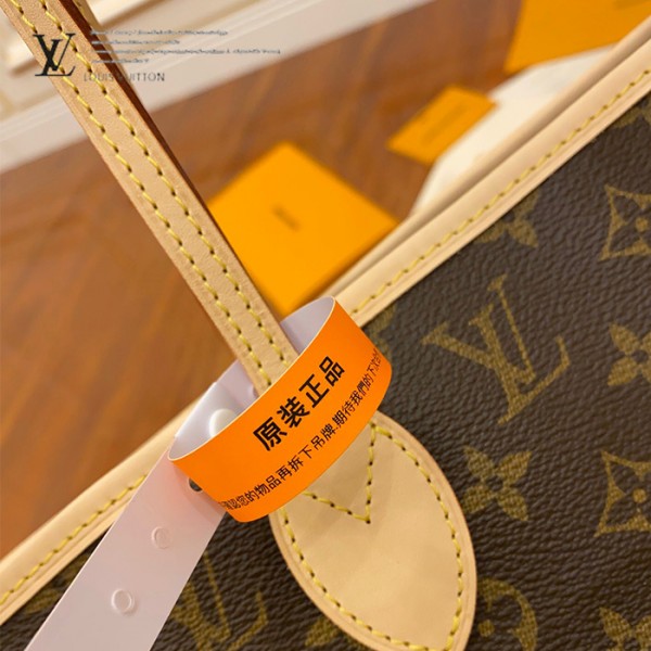 M41178 NEVERFULL 購物袋｜都會輪廓選輯｜商品實拍視角 05