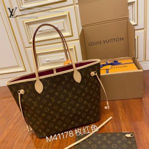 M41178 NEVERFULL 購物袋｜都會輪廓選輯｜包款全貌與整體比例