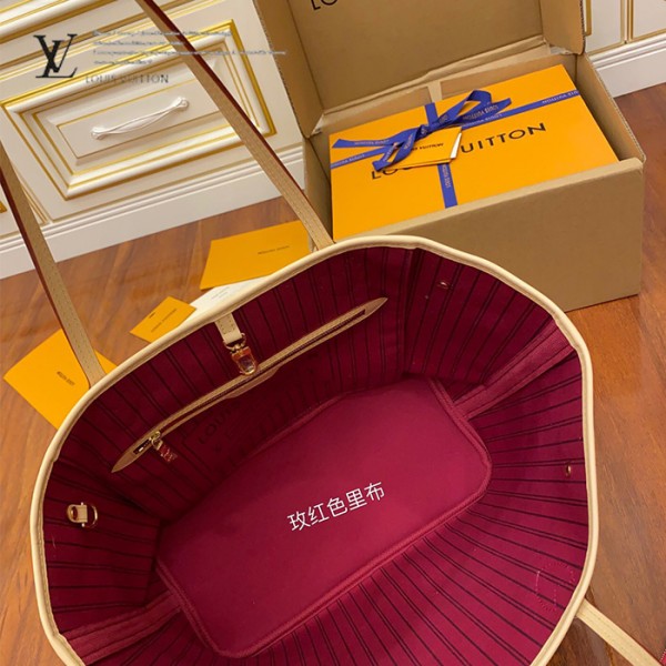 M41178 NEVERFULL 購物袋｜都會輪廓選輯｜商品實拍視角 10