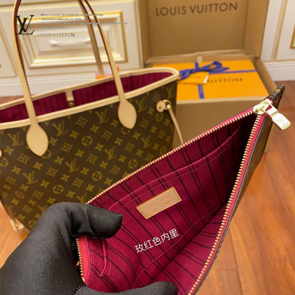 M41178 NEVERFULL 購物袋｜都會輪廓選輯｜商品實拍視角 13