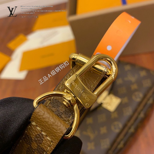 M41465 拼色郵差包｜都會輪廓選輯｜商品實拍視角 14