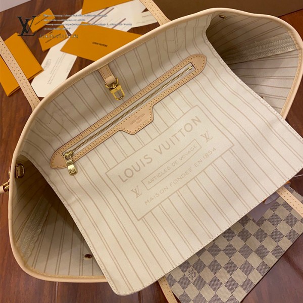 gucciaaa-38724-gallery-76119-cd2092af521bc2ab N41361 女士 NEVERFULL 購物袋|都會輪廓選輯|商品實拍視角 05